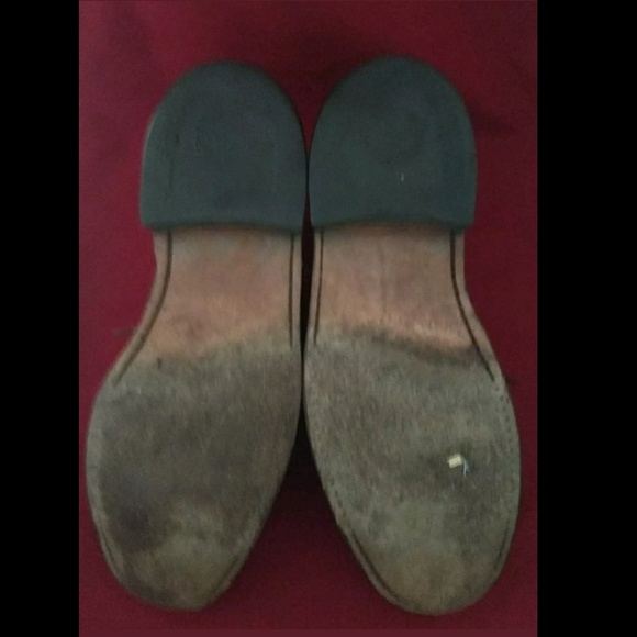 Florsheim VTG Pebbled Longwing Wingtip Oxfords sz8